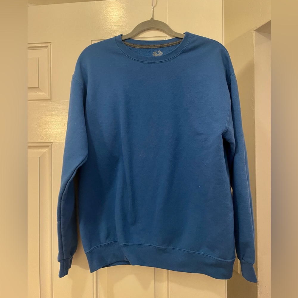 Men’s Blue Sweatshirt SZ M